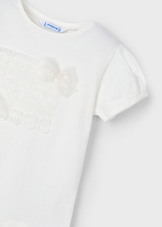 Camiseta m/c lazos Plumeti