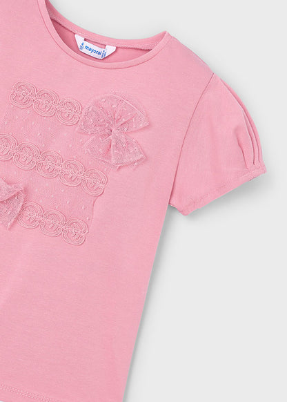 Camiseta m/c Lazos Plumeti