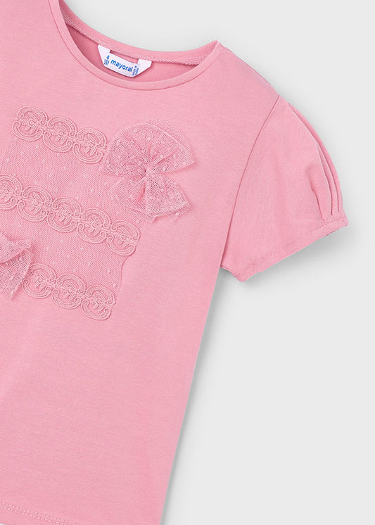 Camiseta m/c Lazos Plumeti