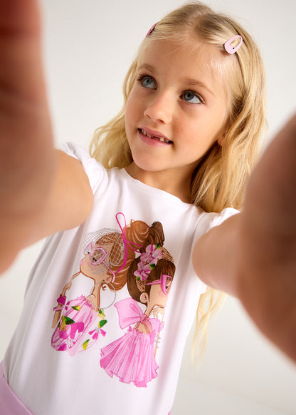 Camiseta m/c Muñecas