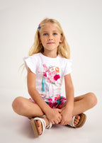 Camiseta m/c Aplicaciones mayoral