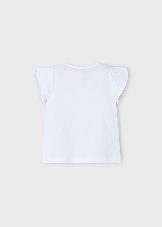 Camiseta m/c Aplicaciones mayoral
