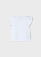 Camiseta m/c Aplicaciones mayoral