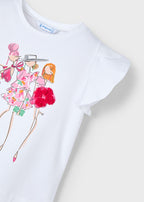 Camiseta m/c Aplicaciones mayoral