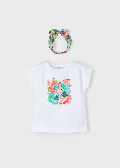 Camiseta m/c Banda