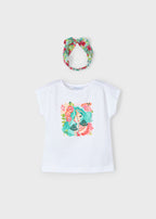Camiseta niña Mayoral 3009