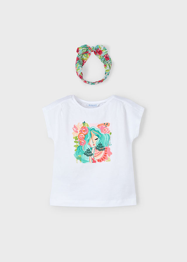Camiseta niña Mayoral 3009