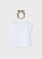 Camiseta niña Mayoral 3009