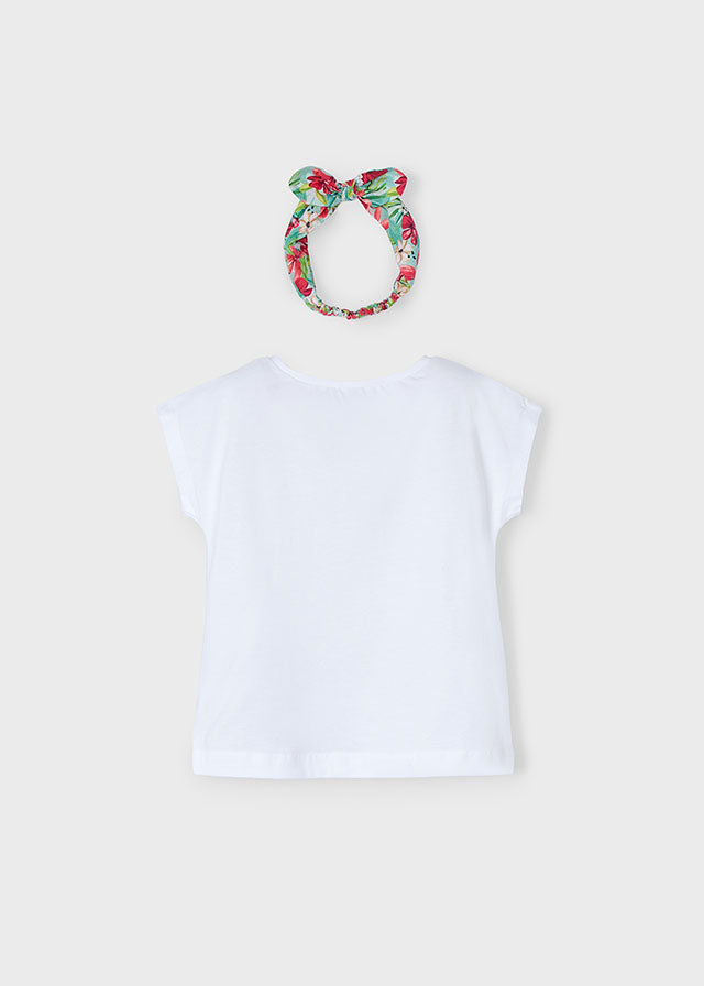 Camiseta niña Mayoral 3009