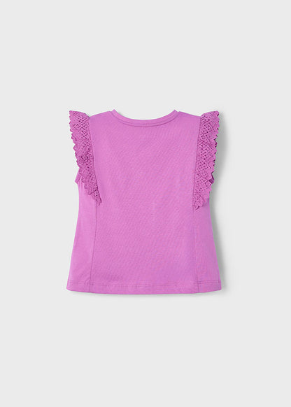 Camiseta m/c Crochet
