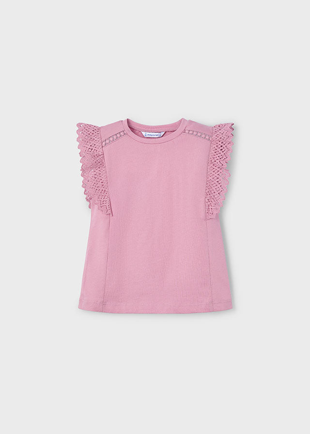 Camiseta m/c Crochet