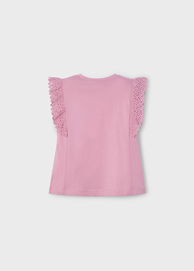 Camiseta m/c Crochet