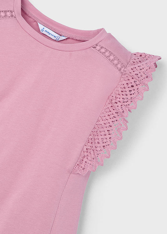 Camiseta m/c Crochet