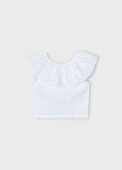 Camiseta m/c Combinada