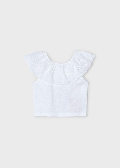 Camiseta m/c Combinada