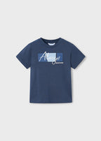 Camiseta m/c Apliques mayoral