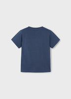 Camiseta m/c Apliques mayoral