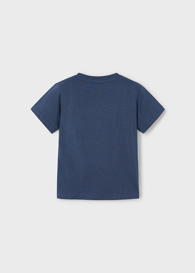 Camiseta m/c Apliques mayoral