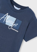 Camiseta m/c Apliques mayoral
