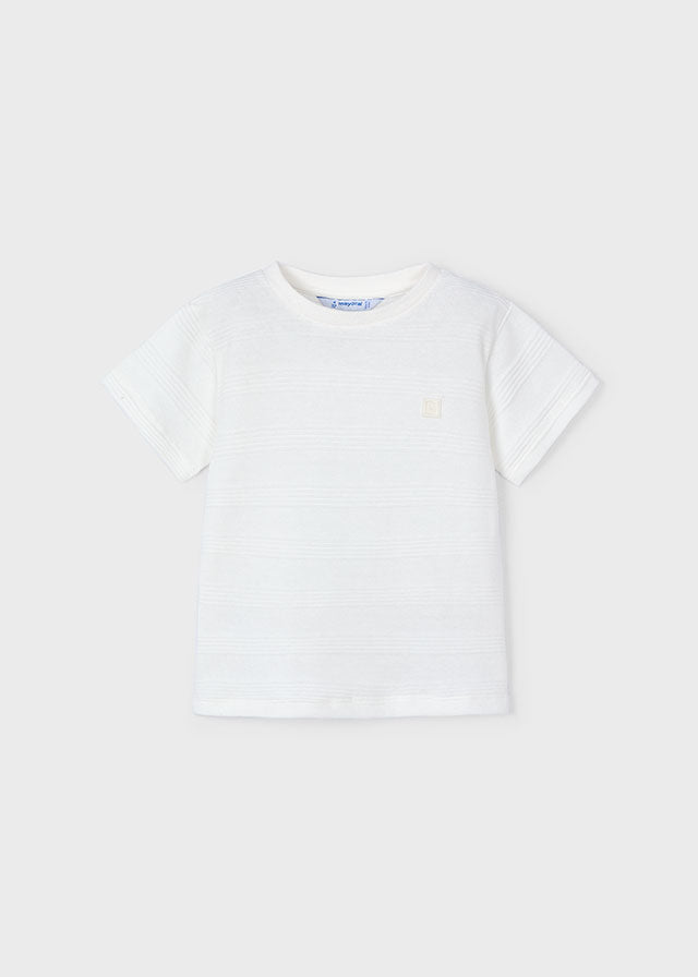 Camiseta m/c Punto Estructura