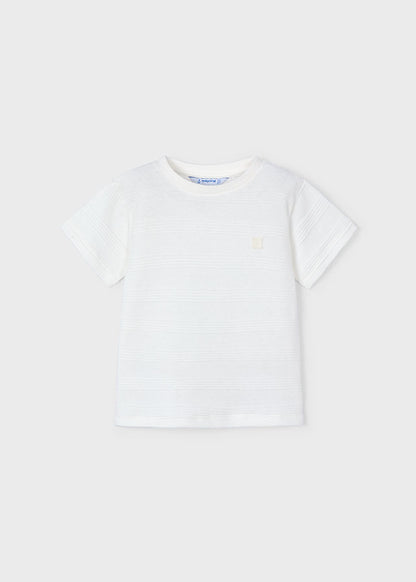 Camiseta m/c Punto Estructura