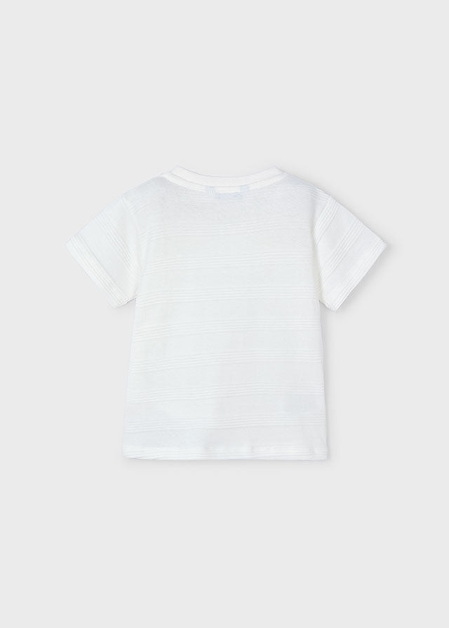 Camiseta m/c Punto Estructura