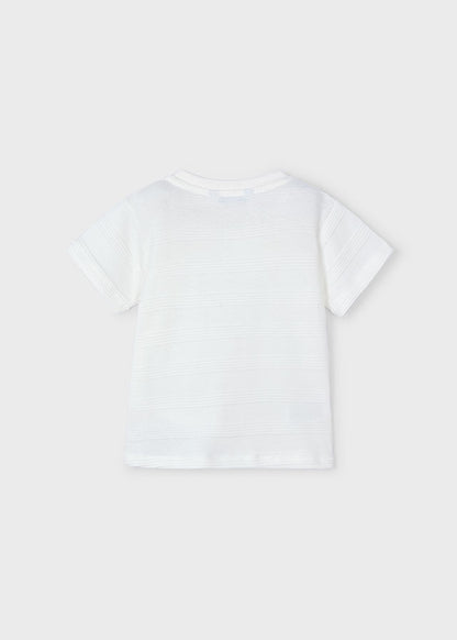 Camiseta m/c Punto Estructura