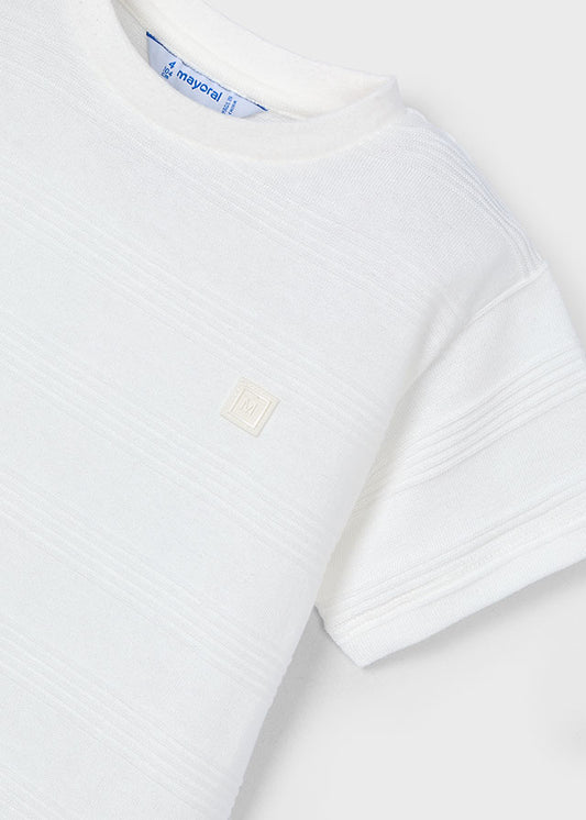 Camiseta m/c Punto Estructura