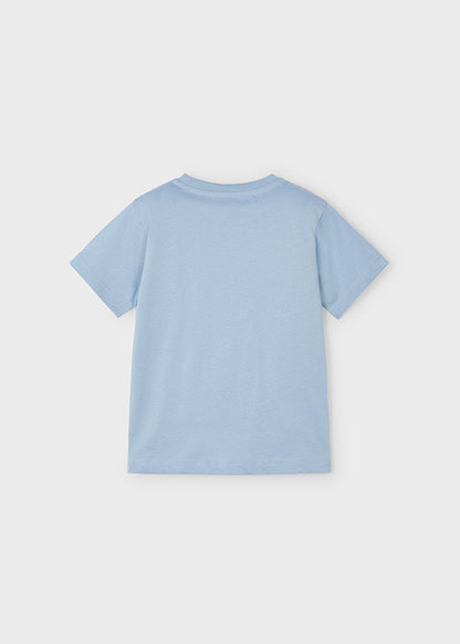 Camiseta m/c Embossed "m"