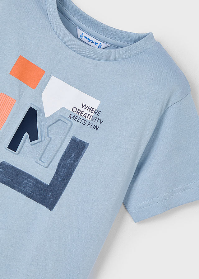 Camiseta Mini Niño Mayoral 3030