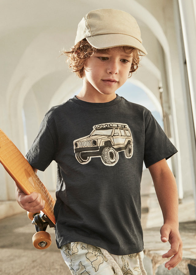 Camiseta m/c Flame