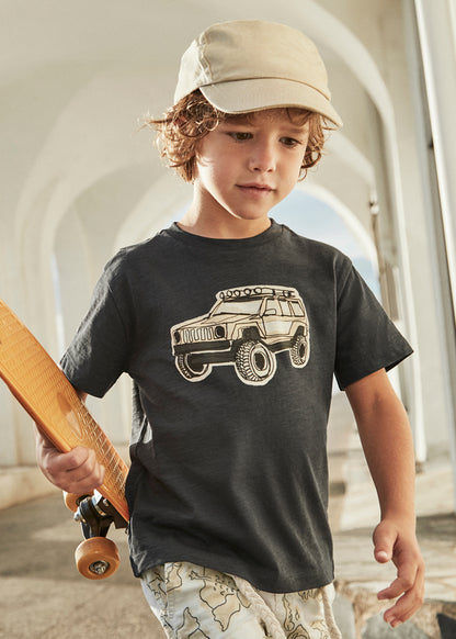 Camiseta m/c Flame