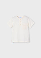 Camiseta m/c Cuello Panadero mayoral