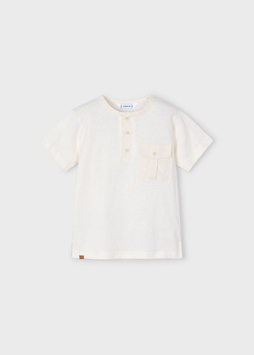 Camiseta m/c Cuello Panadero mayoral