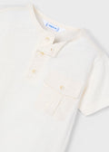 Camiseta m/c Cuello Panadero mayoral