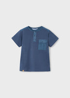 Camiseta m/c Cuello Panadero mayoral