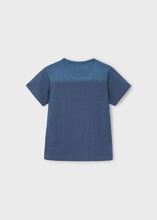 Camiseta m/c Cuello Panadero