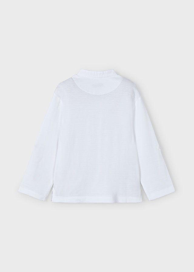 Polo m/l Cuello Mao