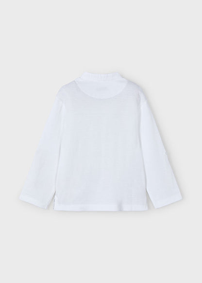 Polo m/l Cuello Mao