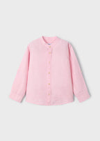 Camisa m/l Cuello Mao Lino mayoral