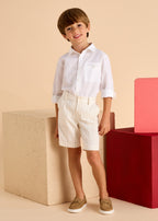 Camisa m/l Lino mayoral