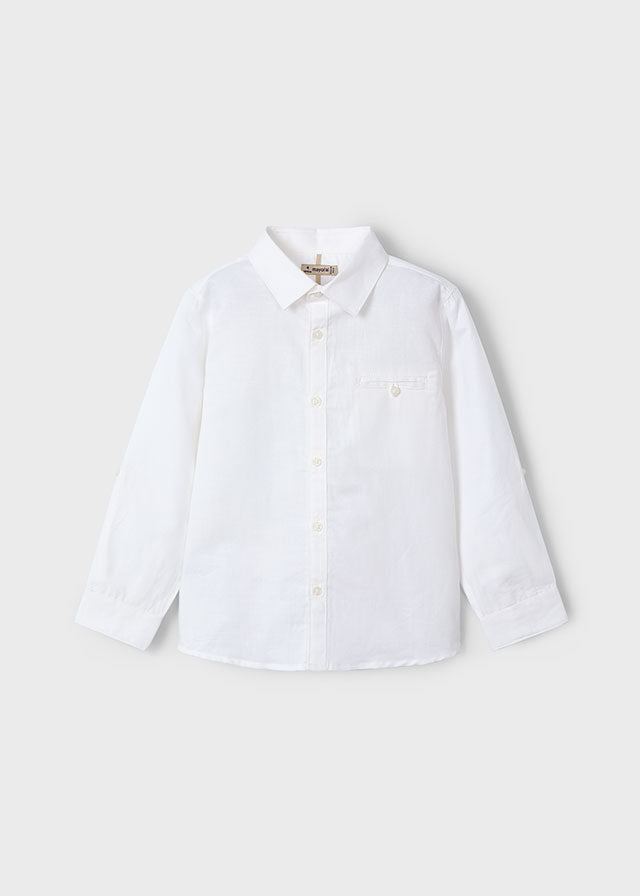 Camisa m/l Lino