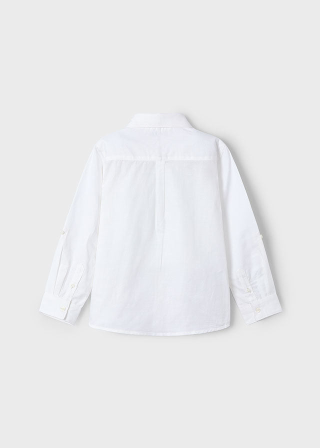 Camisa m/l Lino mayoral
