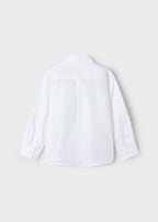 Camisa m/l Lino mayoral