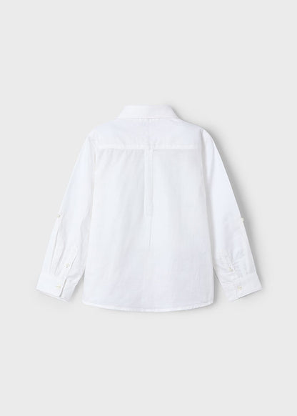 Camisa m/l Lino