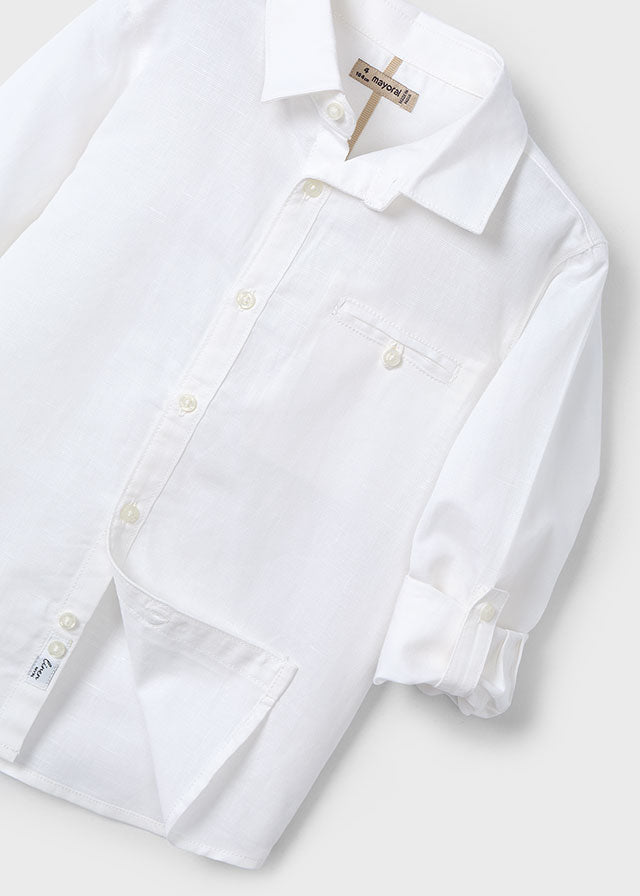 Camisa m/l Lino mayoral