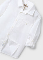 Camisa m/l Lino mayoral