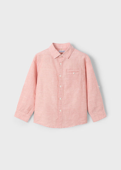 Camisa m/l Lino