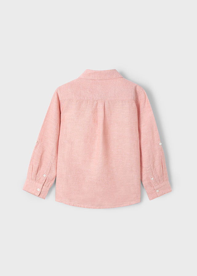 Camisa m/l Lino