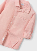Camisa m/l Lino mayoral